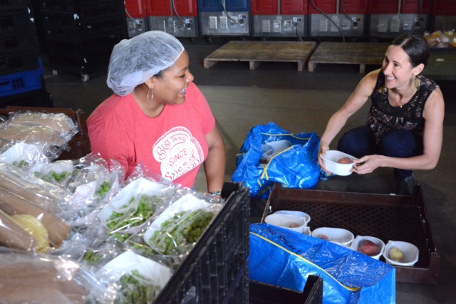 Food Rescue Driver Volunteer Drivers for Food Rescue US Reroute D.C.'s Excess Food to the ...