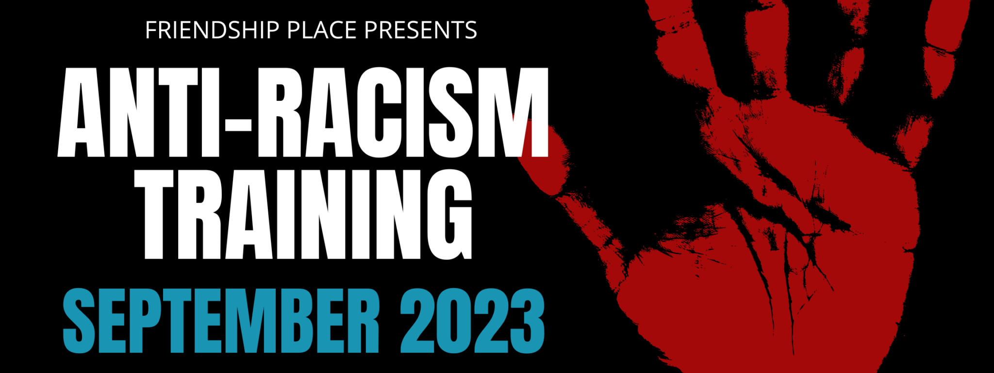 Anti-Racism Training Series 2023 - Friendship Place