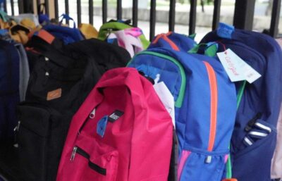 Backpack drive